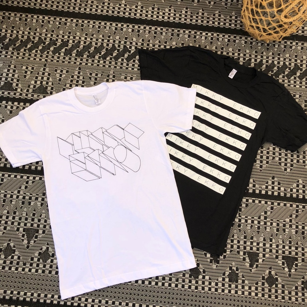 Pair of Mikky Ekko T-Shirts